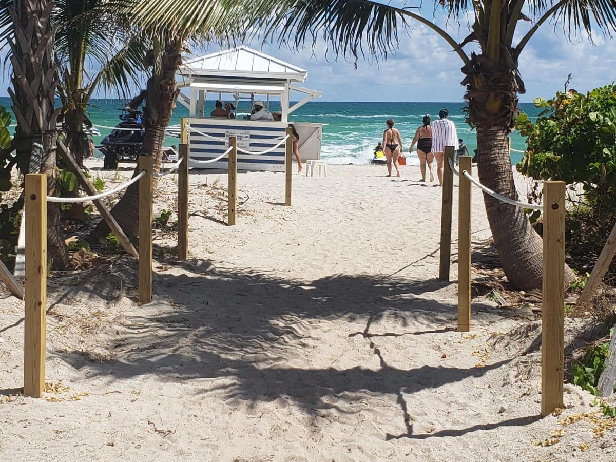 2 Bedroom 2 Bath Beachfront Condo On Miami Beach Millionaire Row Exterior foto